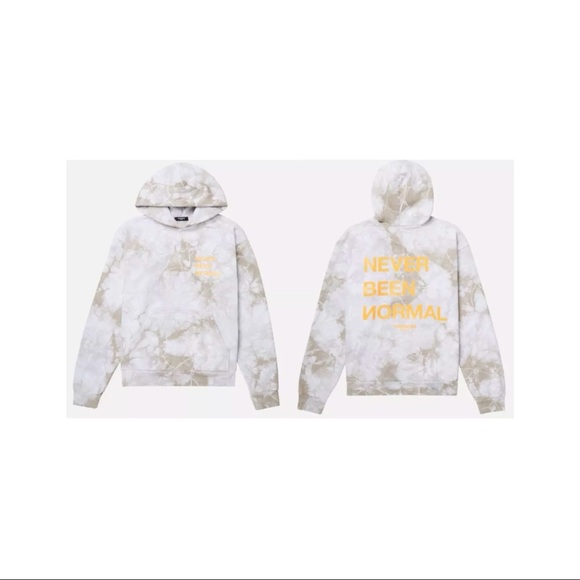 Bananas Monkey Tops - Bananas Monkey Men's Hoodie Never Been Normal Ac family Heavyweight